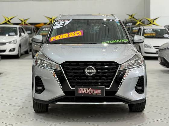 NISSAN KICKS 1.6 16V FLEXSTART ADVANCE XTRONIC